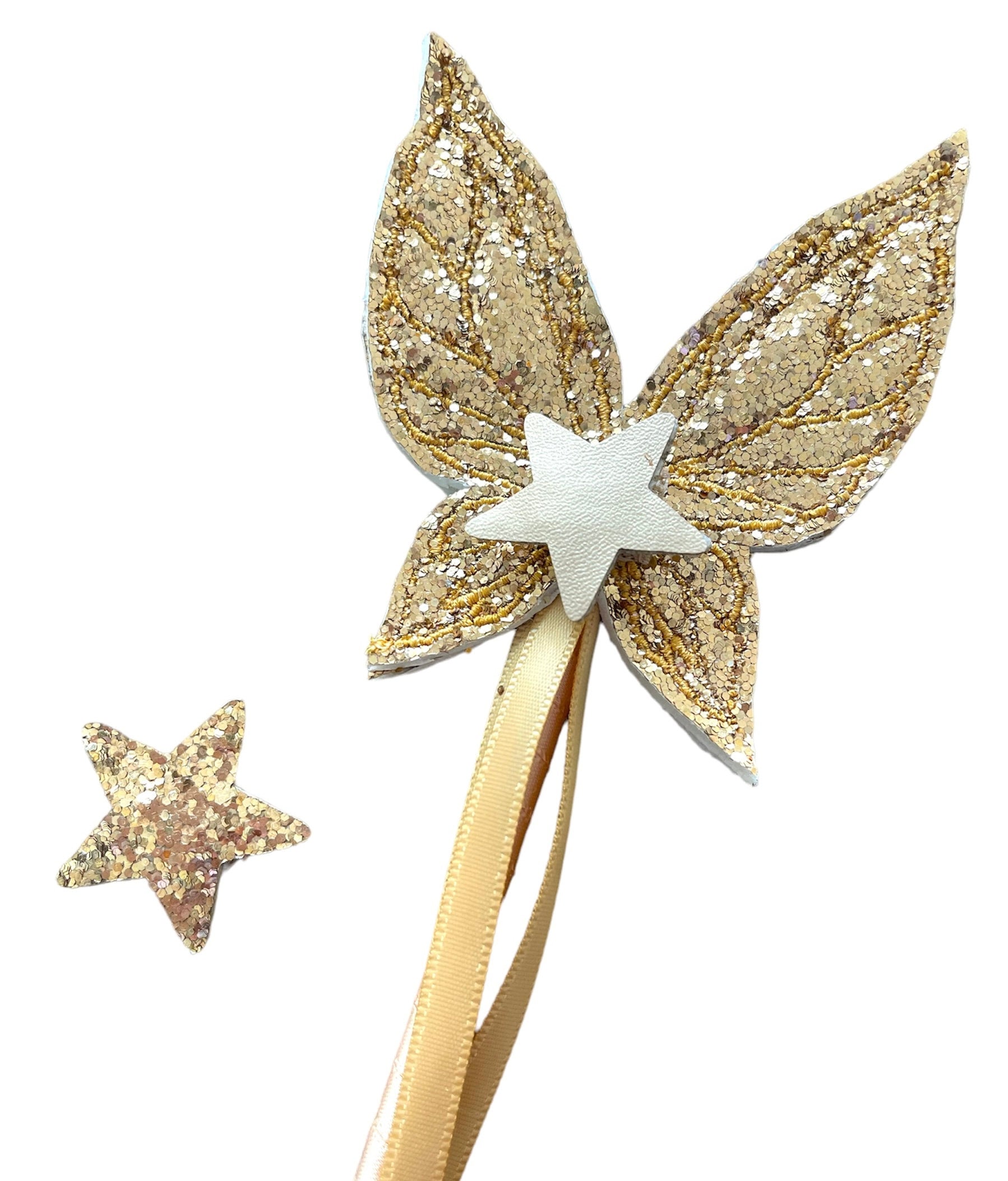 Gold fairy wand sales
